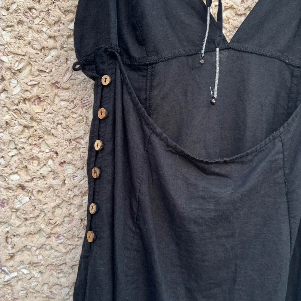 ❣️HOST PICK❣️ Free People Josie Mini Dress in Black - Picture 5 of 9